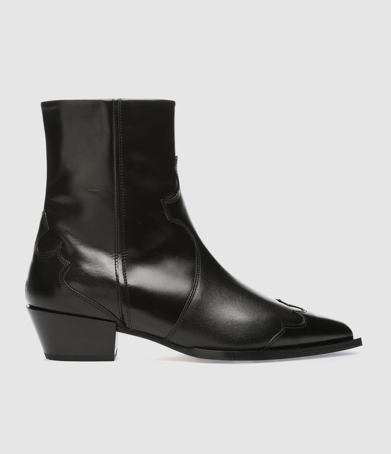 Aeyde - Bottines Hester Noir - Femme