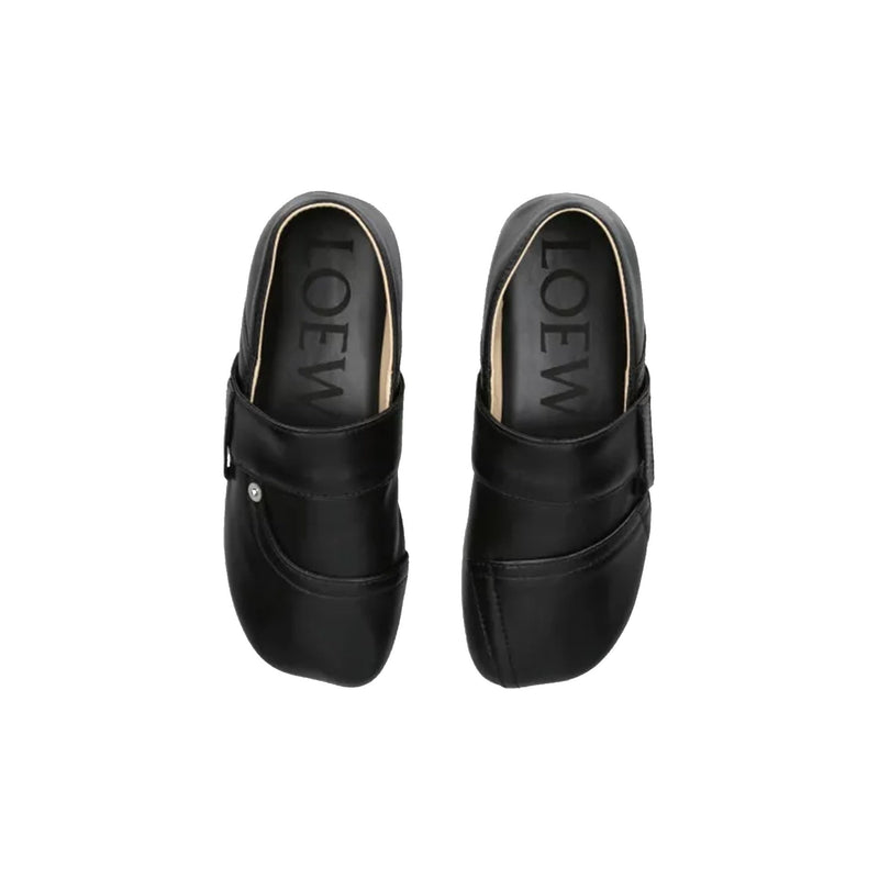 Chaussons - Loewe Toy Pocket Leather - Black