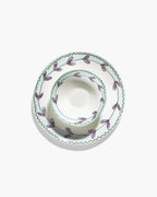 Midnight Flowers - Lot De 2 Bols Bas - S - Porcelaine Bone China - Blossom Milk