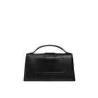 Jacquemus - Bolso Le Grand Bambino - Logotipo plateado - Mujeres - Negro