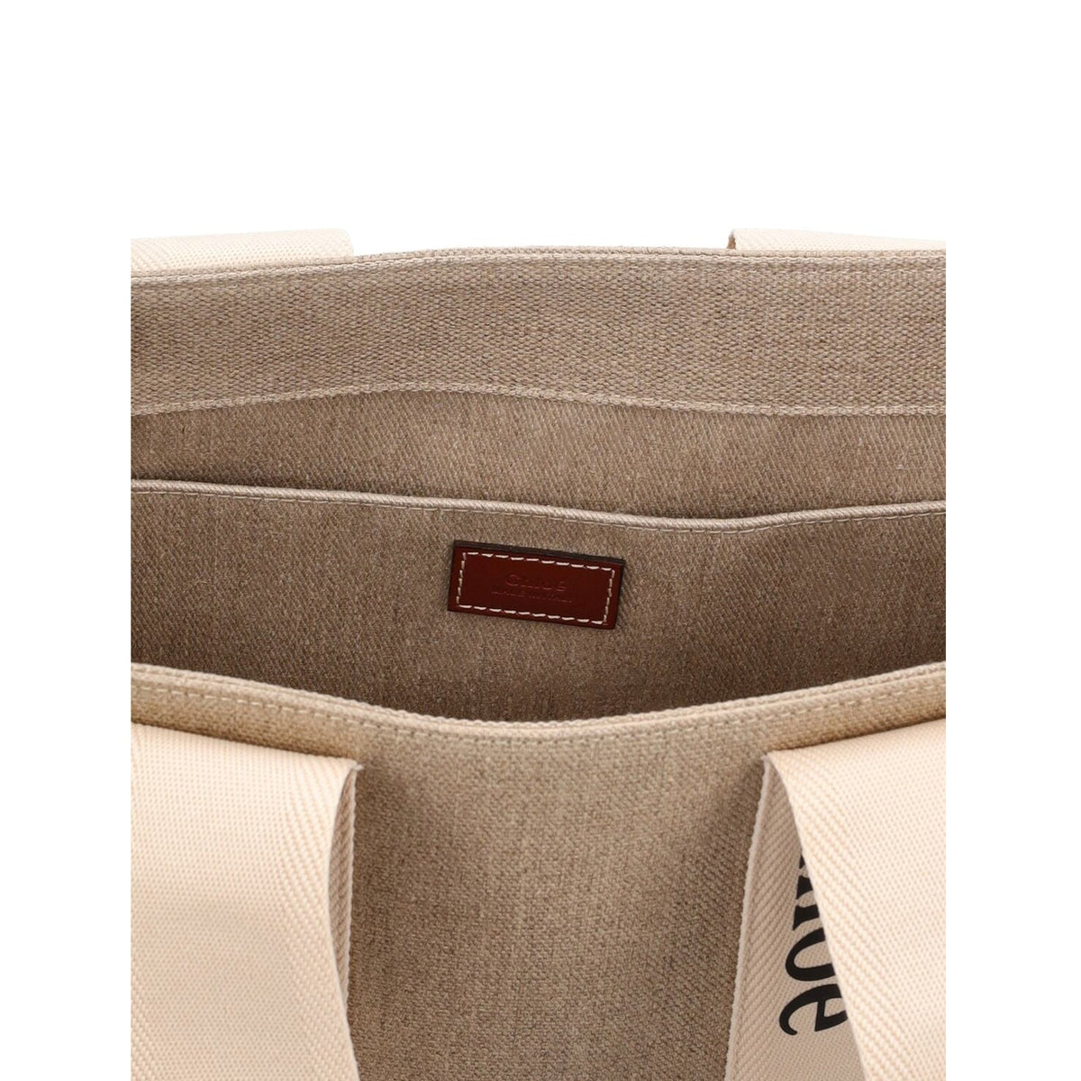 Chloe Woody Medium Tote Bag