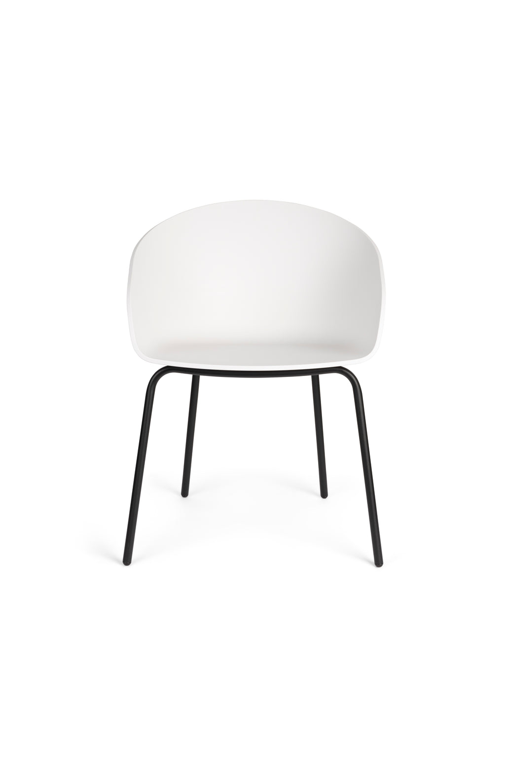 Void - Dining Room Armchair - Polypropylene Plastic - White