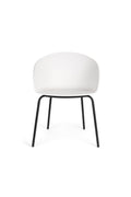 Void - Dining Room Armchair - Polypropylene Plastic - White