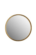 Matz Round - Mirror - Iron - Old Brass/Bronze