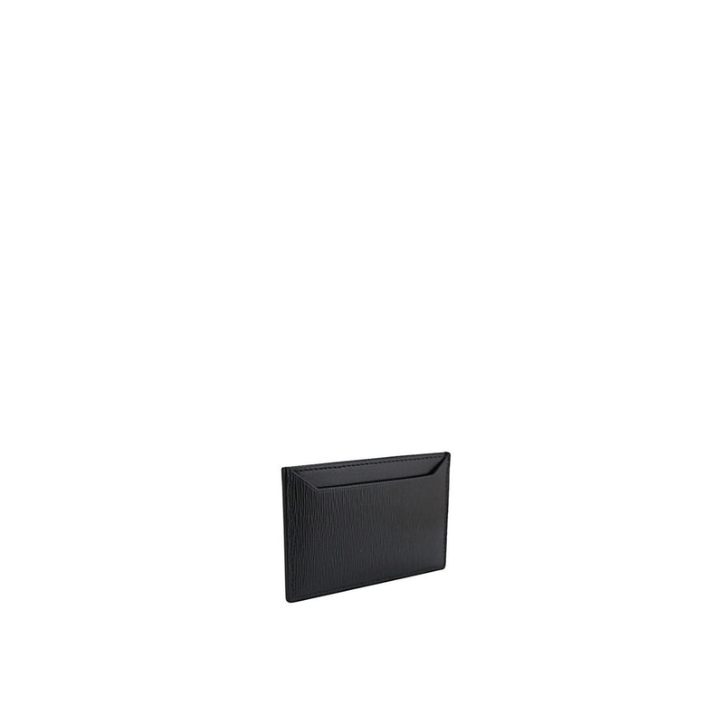 Porte-Carte Prada Leather - Femme - Black
