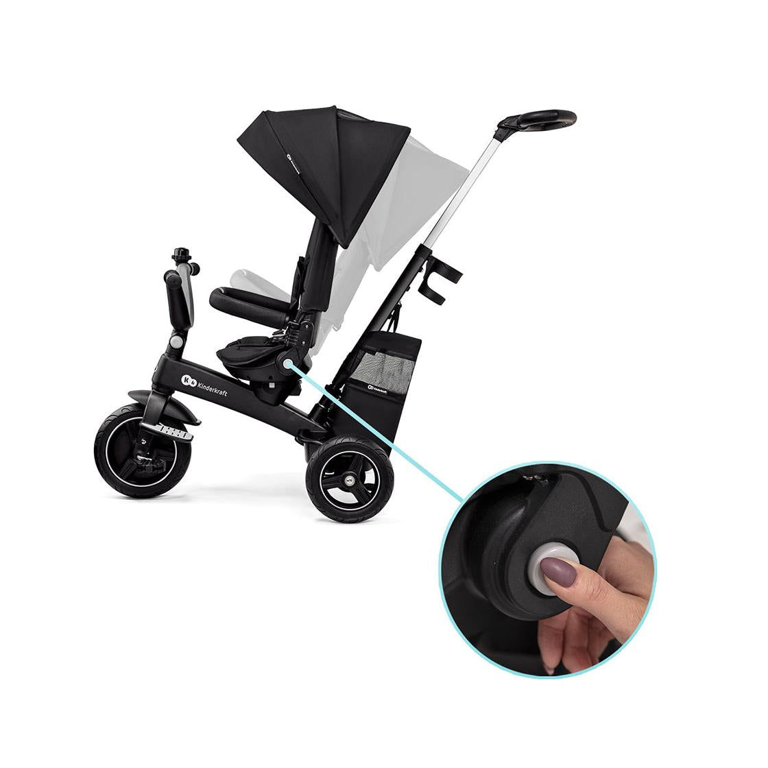 Tricycle Easytwist Noir
