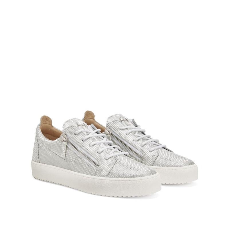 Sneakers - Giuseppe Zanotti May London - Silver