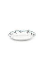 Midnight Flowers - Lot De 2 Assiettes Creuses - L - Porcelaine Bone China - Blossom Milk