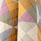 Crewe - Courtepointe - Multicolore - Coton Oeko-Tex®