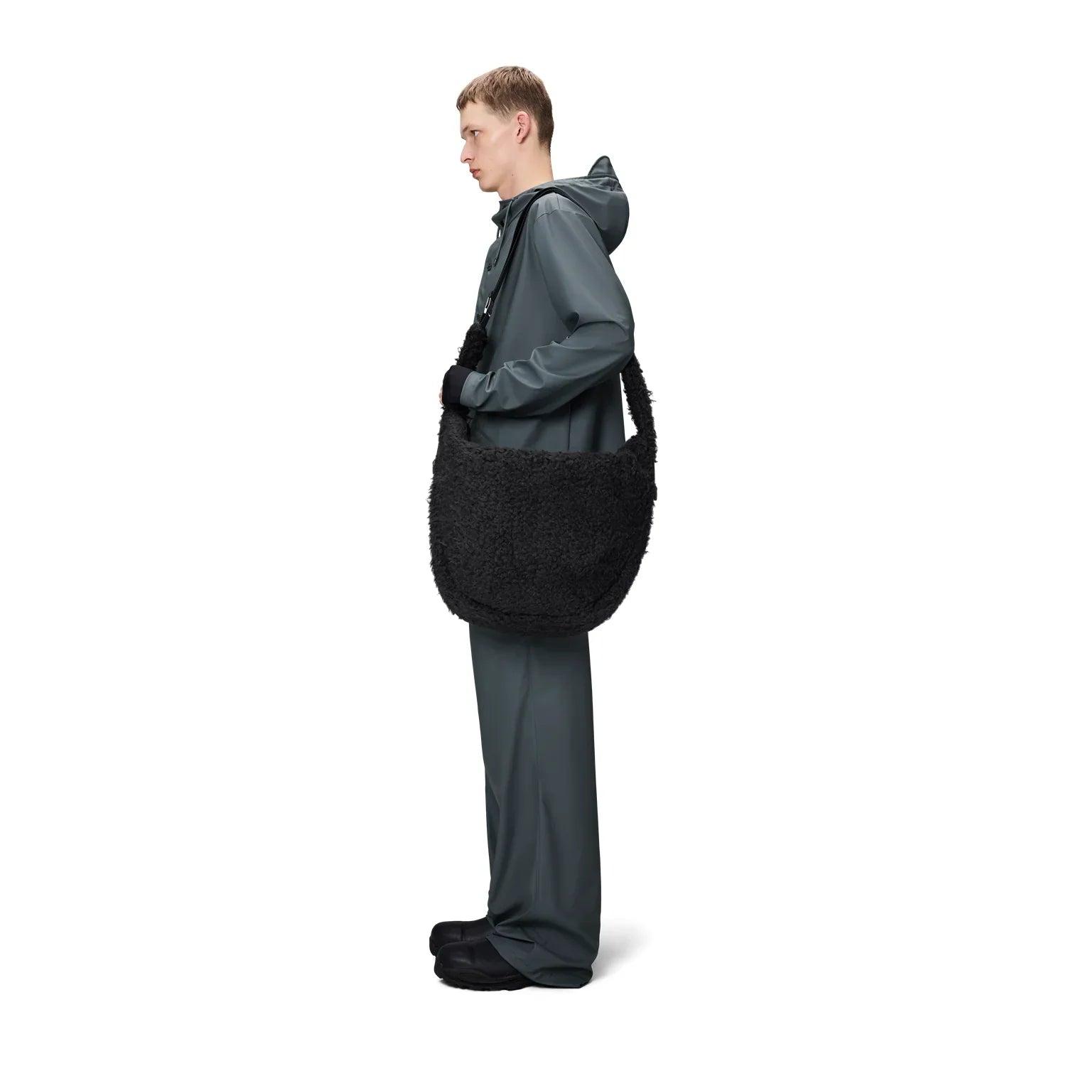 Bolso Valera Vision Shoulder Large Black - Unisex
