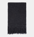 The Kooples - Bufanda de Lana y Alpaca - Antracita - Mujer