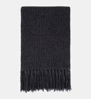 Echarpe En Laine Et Alpaga - Anthracite - Femme