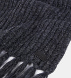 The Kooples - Bufanda de Lana y Alpaca - Antracita - Mujer