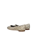 Ballerines - Chloè Python Marcie Flat - Beige