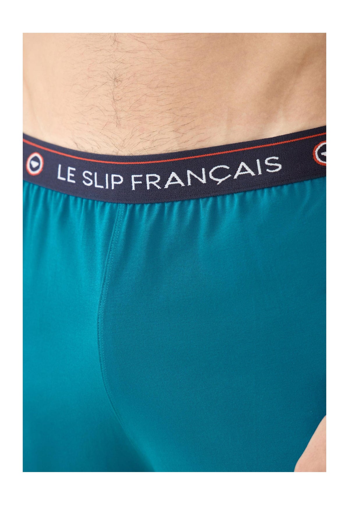 Pantalón De Pijama Largo Indomptable De Algodón - Topaz