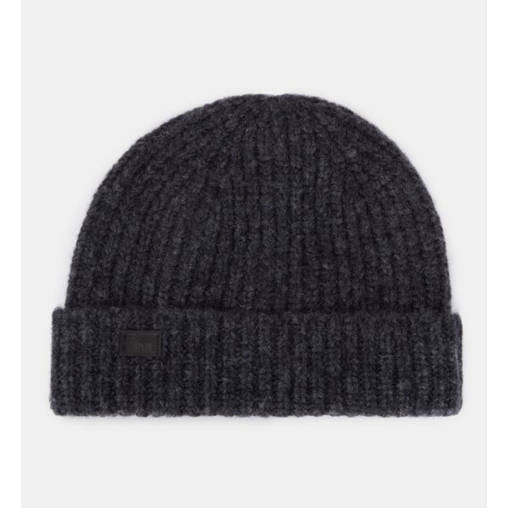The Kooples - Bonnet En Laine - Anthracite - Femme