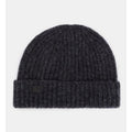 The Kooples - Bonnet En Laine - Anthracite - Femme