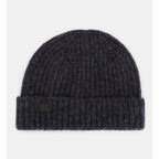 The Kooples - Bonnet En Laine - Anthracite - Femme