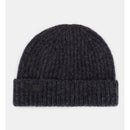 Bonnet En Laine - Anthracite - Femme