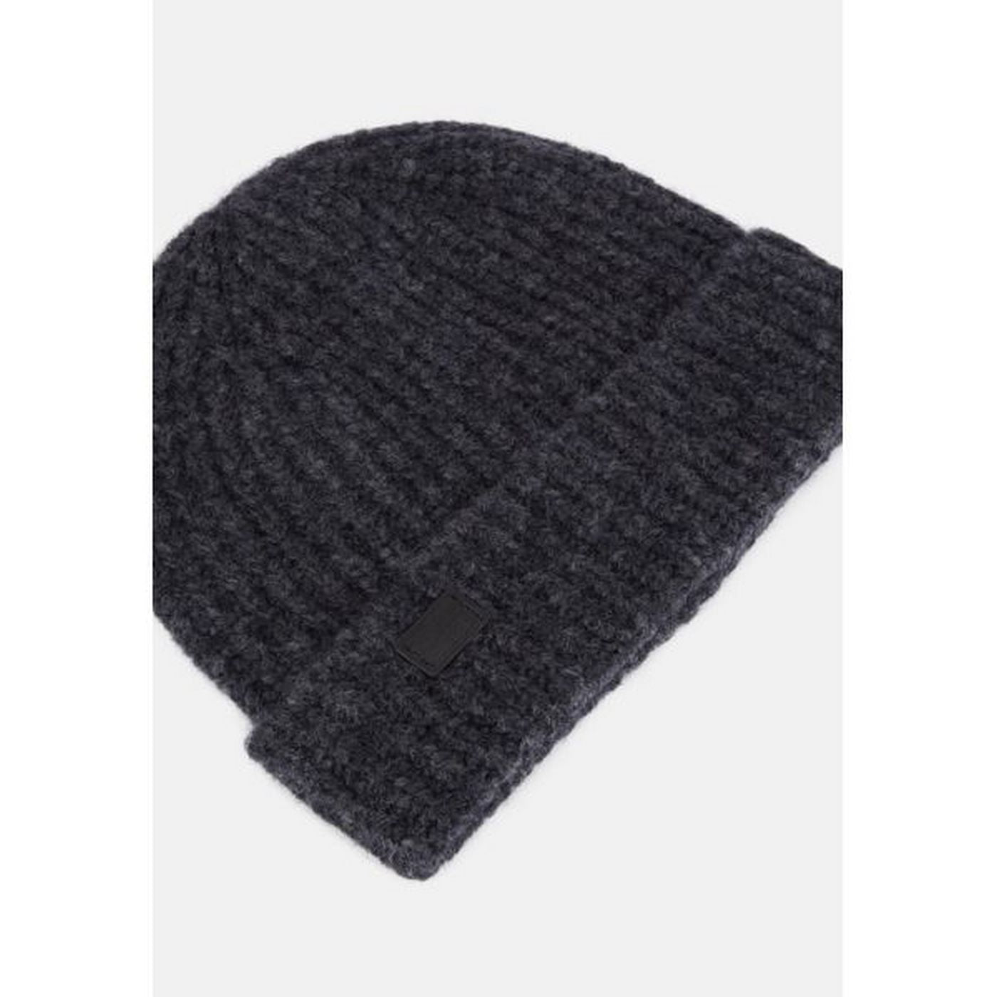 The Kooples - Bonnet En Laine - Anthracite - Femme