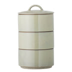 Ebba - Tarro Con Tapa - Verde - Gres