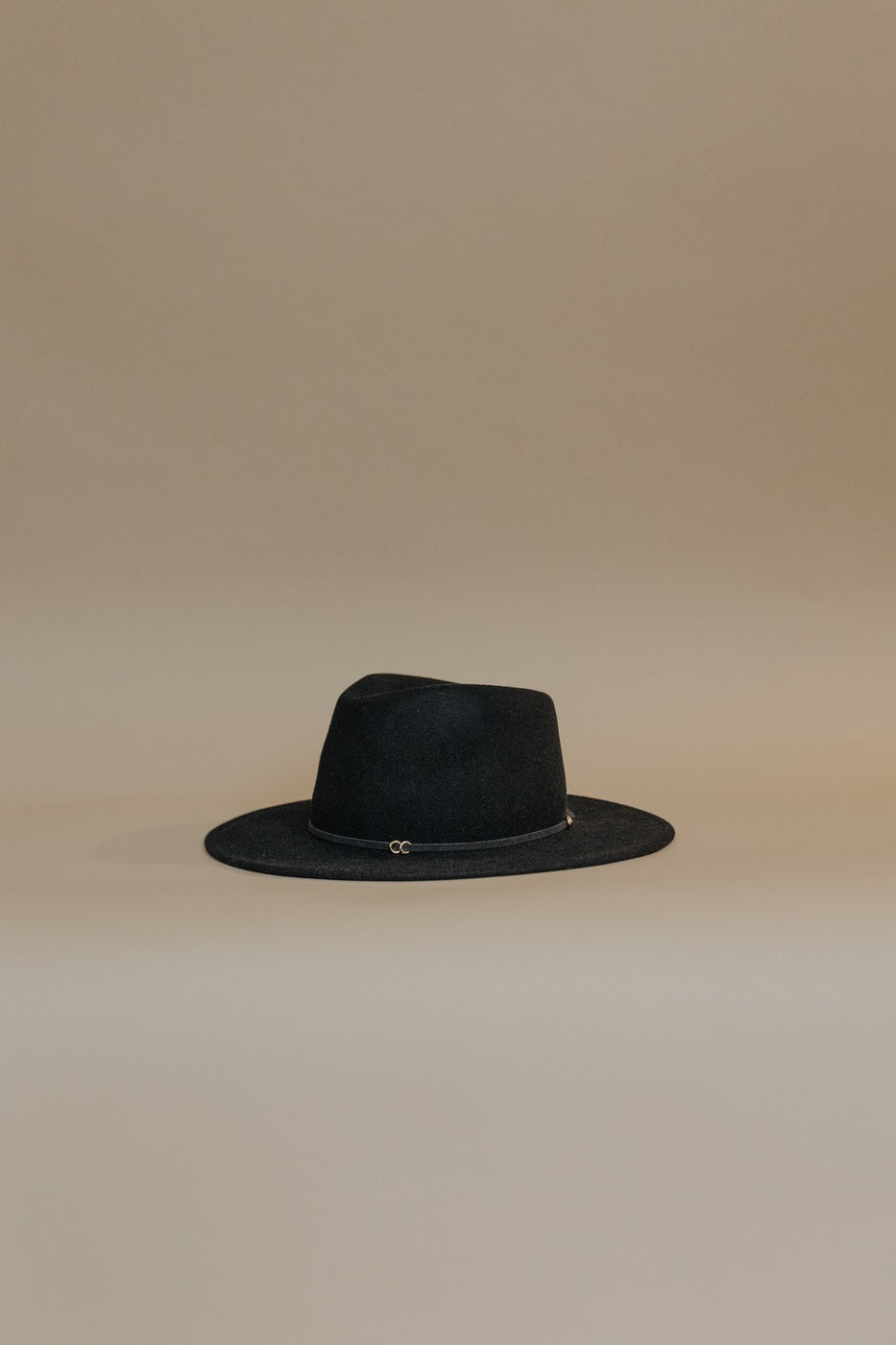Agatha Felt Hat - Black
