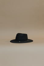 Agatha Felt Hat - Black