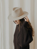 Chapeau Feutre Agatha - Light Beige
