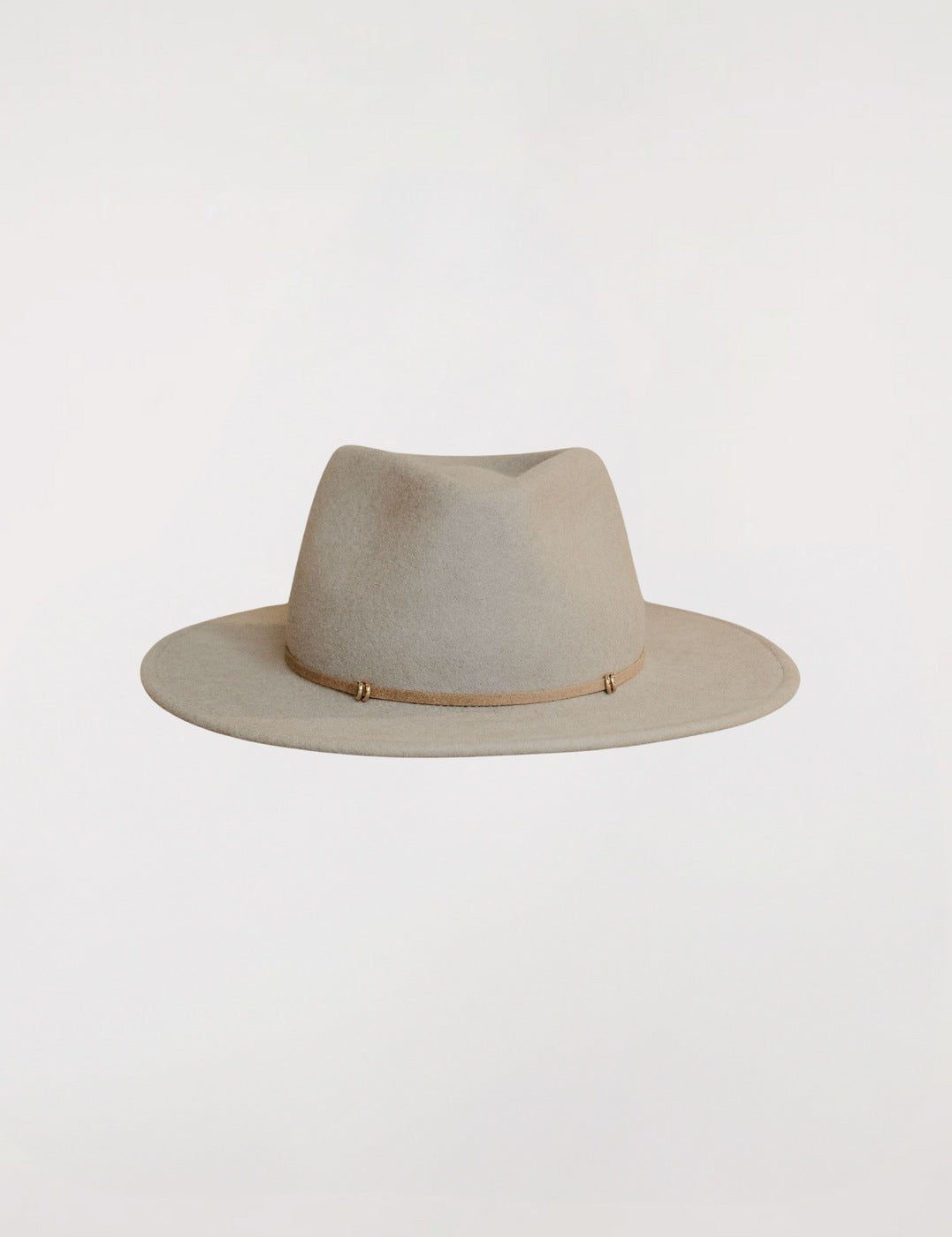 Agatha Felt Hat - Light Beige
