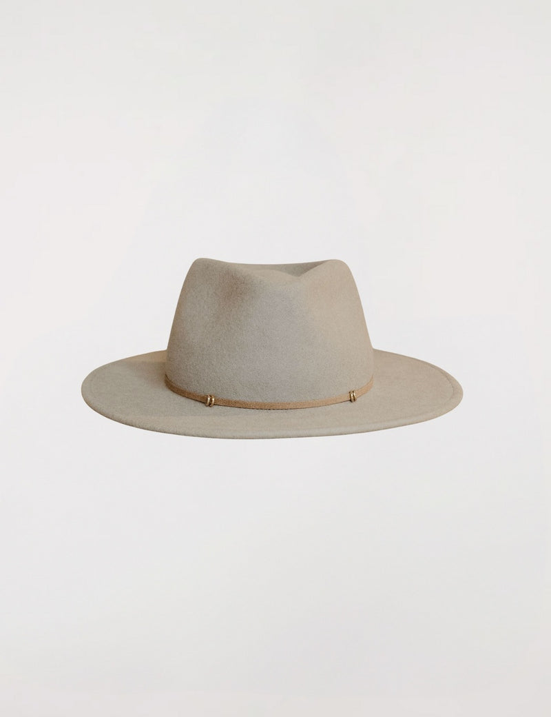 Chapeau Feutre Agatha - Light Beige