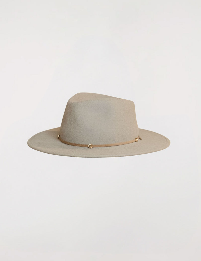 Chapeau Feutre Agatha - Light Beige
