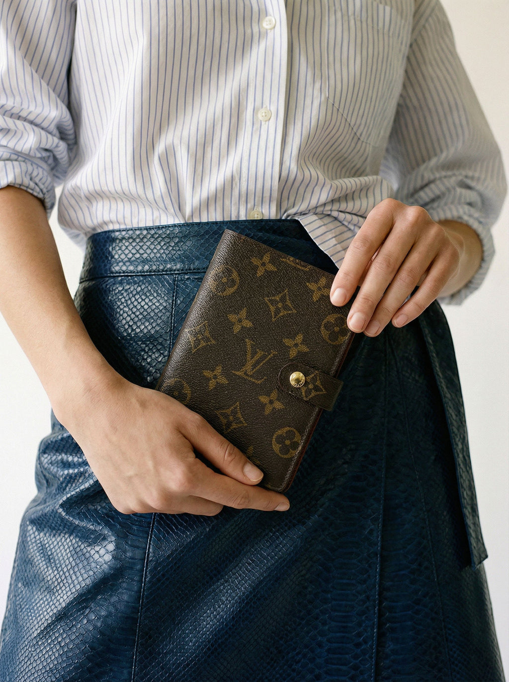 Agenda con monograma Pm de Louis Vuitton