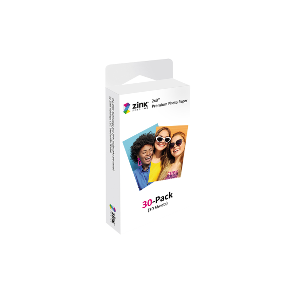 Imprimante Photo Portable Realipix Mini P.2 + 30 Papiers Photo Zink30 Offerts - Agfaphoto