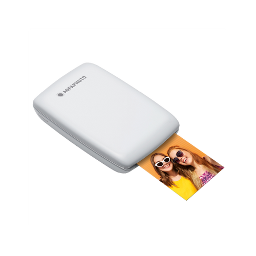 Imprimante Photo Portable Realipix Mini P.2 + 30 Papiers Photo Zink30 Offerts - Agfaphoto