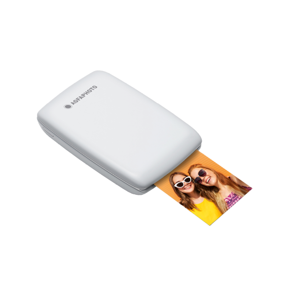 Imprimante Photo Portable Realipix Mini P.2 + 30 Papiers Photo Zink30 Offerts - Agfaphoto