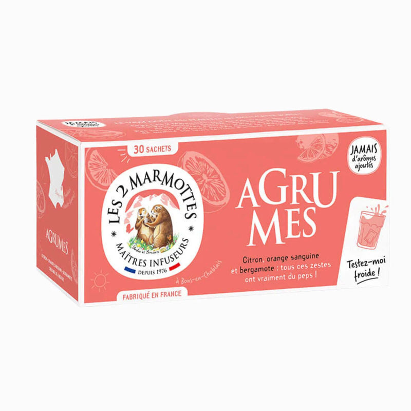 Infusion Agrumes - 30 Sachets