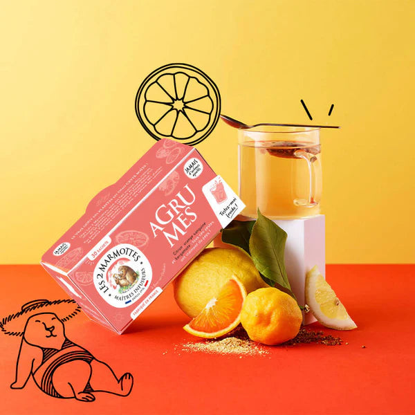 Infusion Agrumes - 30 Sachets