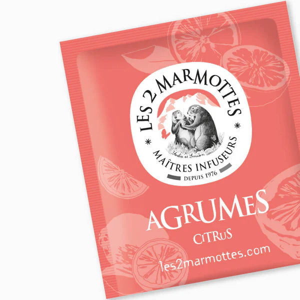 Infusion Agrumes - 30 Sachets