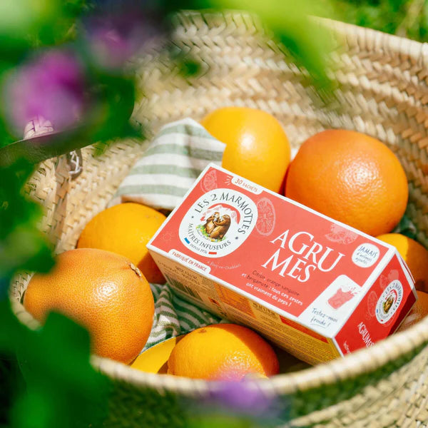 Infusion Agrumes - 30 Sachets
