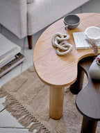 Luppa - Coffee Table - Brown - Rubberwood