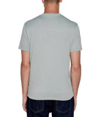 T-Shirt Ajusté Ami De Coeur – Ami Paris – Bleu Argile