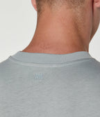 T-Shirt Ajusté Ami De Coeur – Ami Paris – Bleu Argile