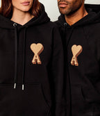 Ami Paris - Sudadera con capucha y parche Ami De Coeur