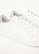 Aigle - Baskets Brodgen - White Silver - Femme