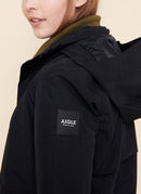 Aigle - Parka Fardel - Noir - Femme