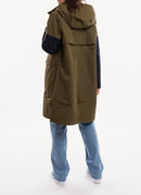 Aigle - Veste Parka Fardel - Kaki Aigle - Femme