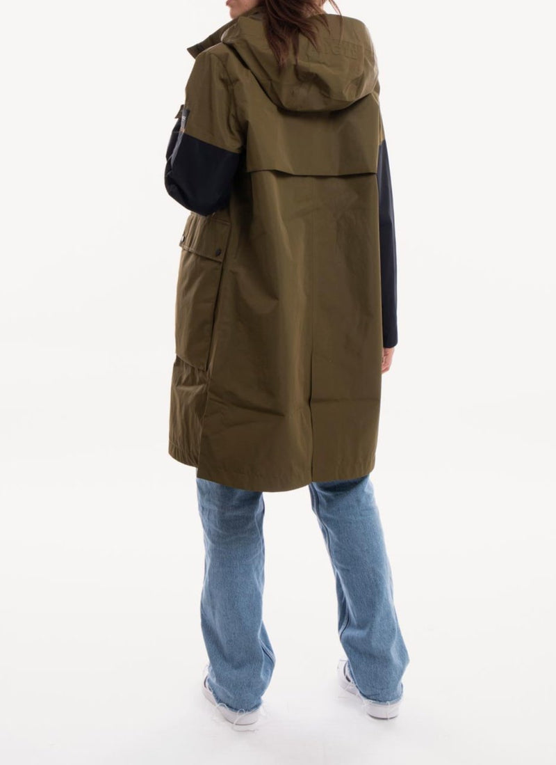 Aigle - Veste Parka Fardel - Kaki Aigle - Femme