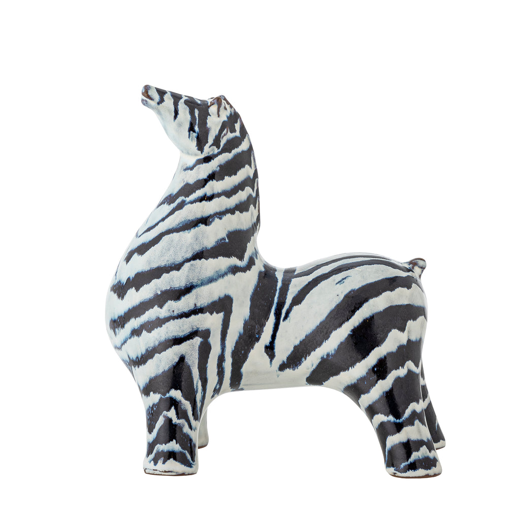Zayn - Objeto Decorativo - Azul - Gres