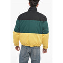 Veste Aime' Leon Dore Colorblock Down With Zip Closure