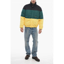 Veste Aime' Leon Dore Colorblock Down With Zip Closure